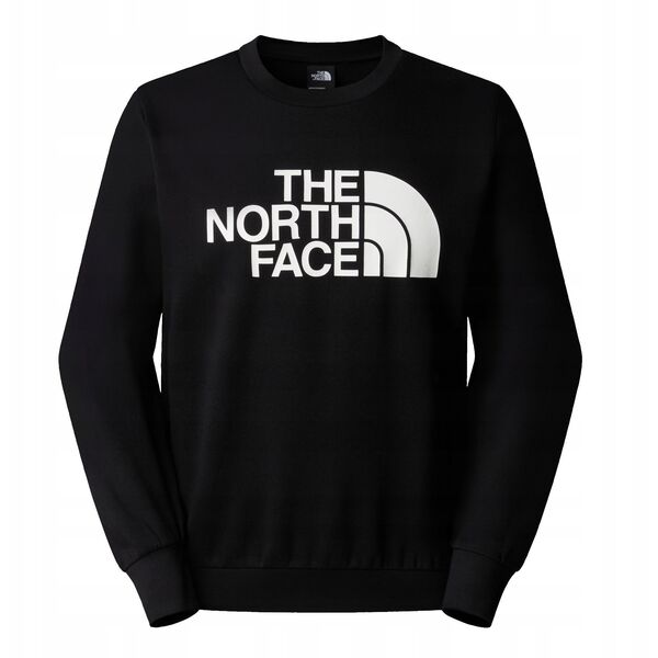 Φούτερ χωρίς κουκούλα The North Face Easy Crew - tnf μαύρο