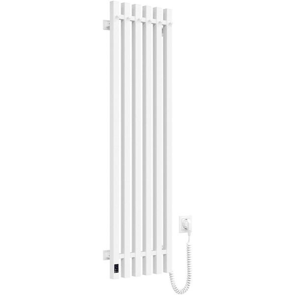 Ηλεκτρικό στεγνωτήριο πετσετών Navin Levante 3301200 Sensor, 12-857053-3312 (καλώδιο στα δεξιά)