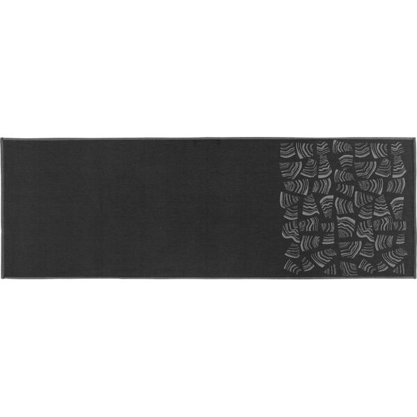 ΚΑΛΥΜΜΑ ΚΑΘΙΣΜΑΤΟΣ ΣΑΟΥΝΑΣ RENTO PINO ΜΑΥΡΟ 50X150CM