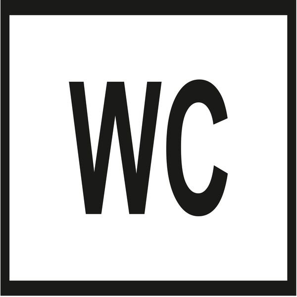 ΑΥΤΟΚΟΛΛΗΤΟ WC 120X120MM