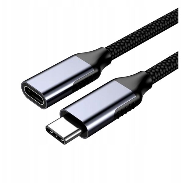 Καλώδιο USB C αρσενικό-θηλυκό σε USB-C 3.1 GEN2 φόρτιση 4K@60Hz | 2m