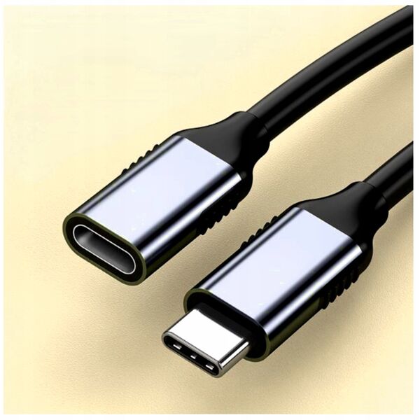 Καλώδιο USB C αρσενικό-θηλυκό σε USB-C 3.1 GEN2 φόρτιση 4K@60Hz | 2m
