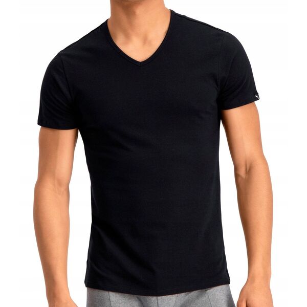T-Shirt Puma Basic 2P V-Neck 935017-01