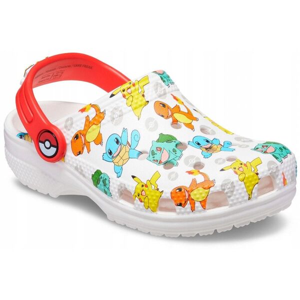 Crocs Pokemon Classic Kids Clog 207739-94S λευκό 33/34