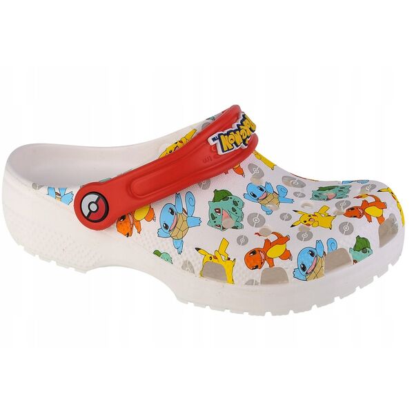 Crocs Pokemon Classic Kids Clog 207739-94S λευκό 33/34