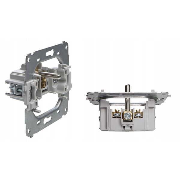 Τετράγωνη καθολική κορνίζα Karlik Taupe Mini 60MR-4 γκρι