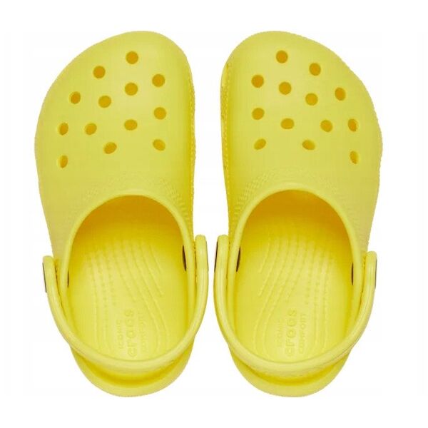 Crocs Classic Clog Kids T 206990-77J Κίτρινο 24/25