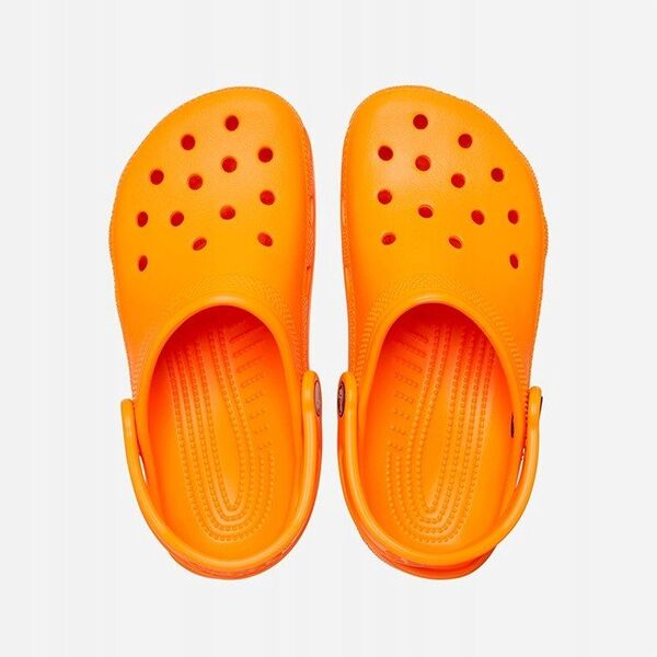 Crocs Classic Clog Kids T  206990-83A Πορτοκαλί 22/23