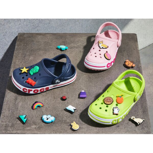 Crocs Bayaband Kids Clog 207019-6TG Różowe 30/31