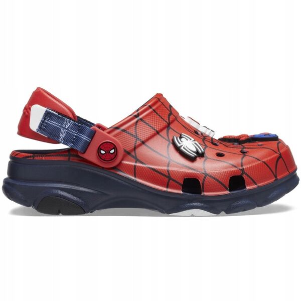 Crocs Team Spiderman All Terain Kids Clog 208786-410 Κόκκινο 32/33