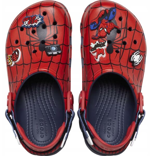 Crocs Team Spiderman All Terain Kids Clog 208786-410 Κόκκινο 29/30