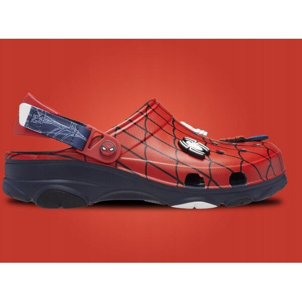 Crocs Team Spiderman All Terain Kids Clog 208786-410 Κόκκινο 30/31