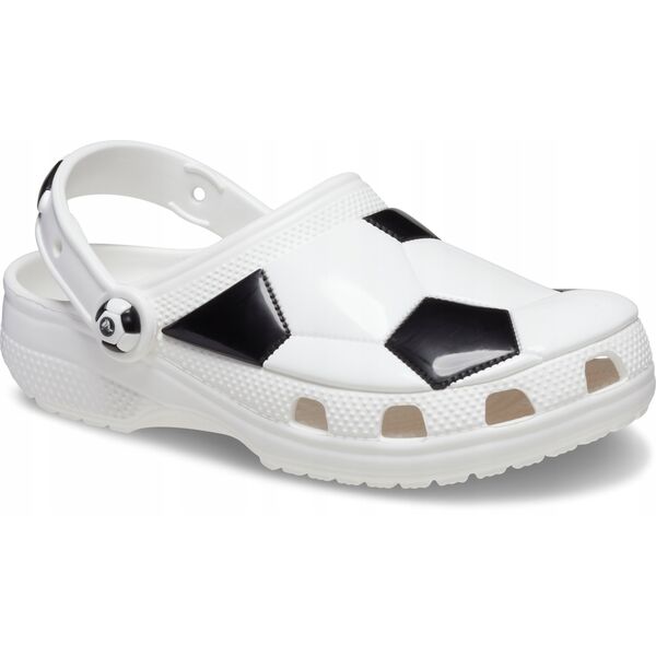 Crocs Classic Soccer Ball Clog Kids 210157-103 λευκό 28/29