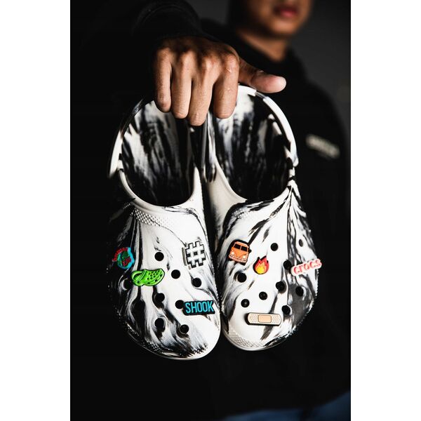 Crocs Classic 10001-6WC Κόκκινο 43/44
