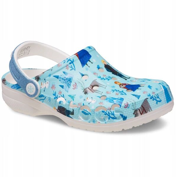 Crocs Frozen Baya Clog Παιδικά 210352-90H Μπλε 32/33