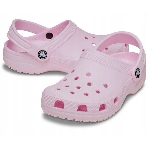 Crocs Classic Clog Kids 206991-6ZW Ροζ 29/30