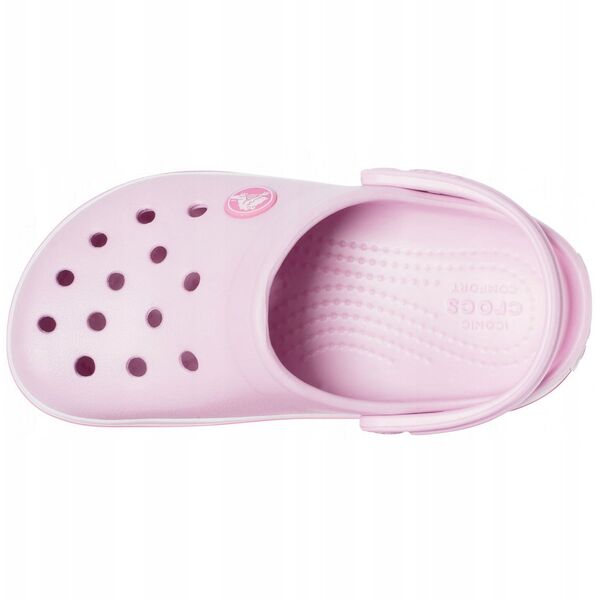 Crocs Crocband Clog K 207006-6GD Różowe 34/35