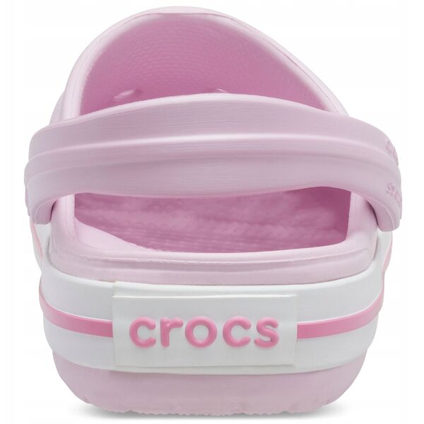 Crocs Crocband Clog K 207006-6GD Różowe 34/35