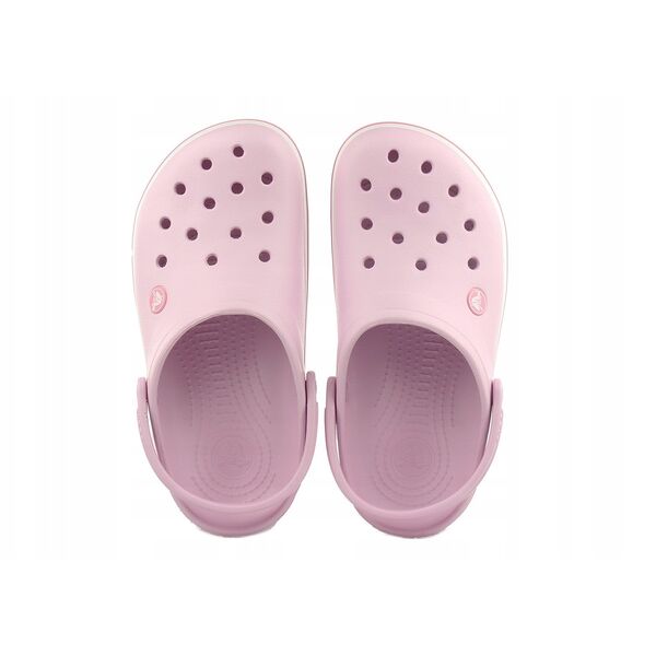 Crocs Crocband Clog K 207006-6GD Różowe 34/35