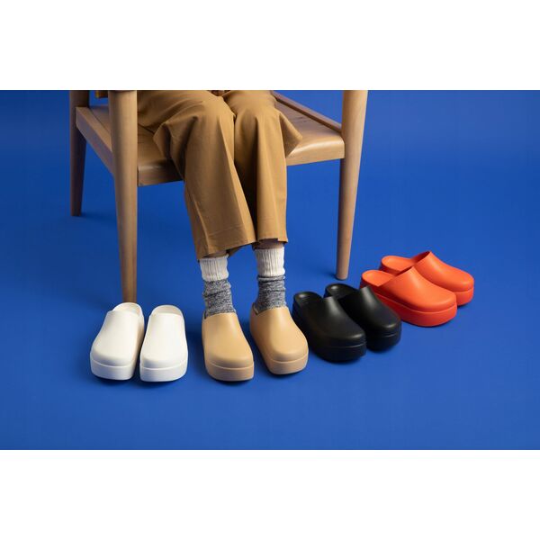 Crocs Dylan Πλατφόρμα Σαμπό 209869-209 Beżowe 41/42