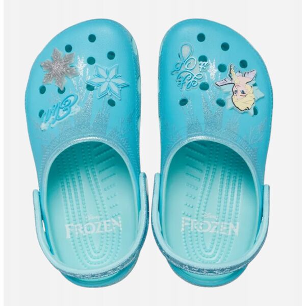 Crocs Classic Frozen Elsa Clog Kids 210235-90H Μπλε 29/30