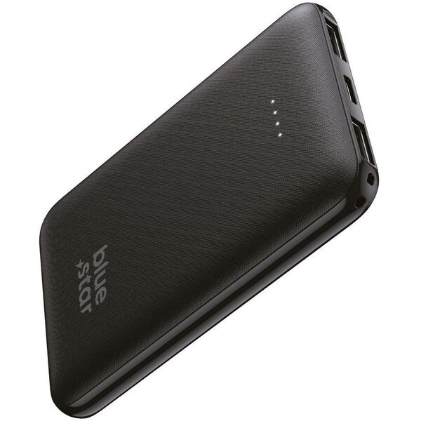 Powerbank Blue Star W0539 5000 mAh 2A μαύρο