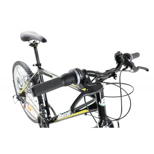 Ποδήλατο πόλης Bottari Milano 26", μαύρο/κίτρινο