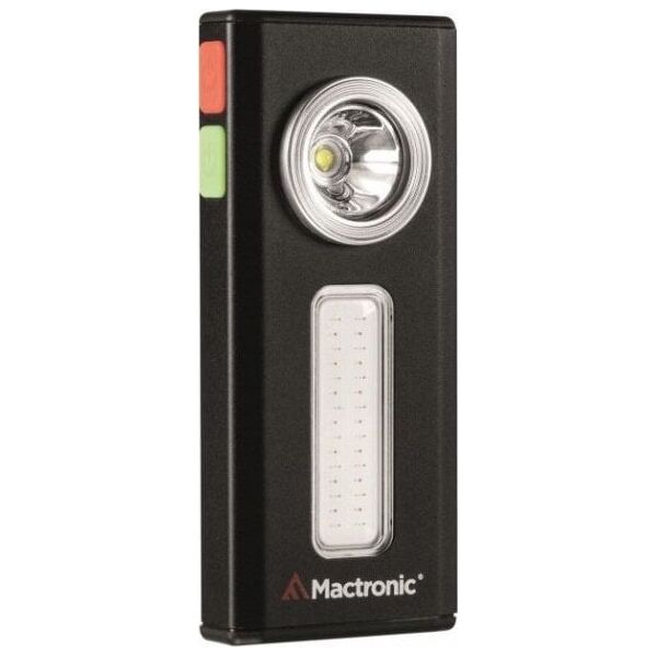 Latarka MacTronic LATARKA RĘCZNA SYGNALIZACYJNA FLAGGER 500LM ŁADOWALNA (1 SZT)