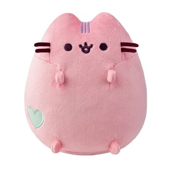 Aurora PUSHEEN Μαλακό παιχνίδι Παστέλ ροζ Pusheen, 18 cm 14125373 4894856022424