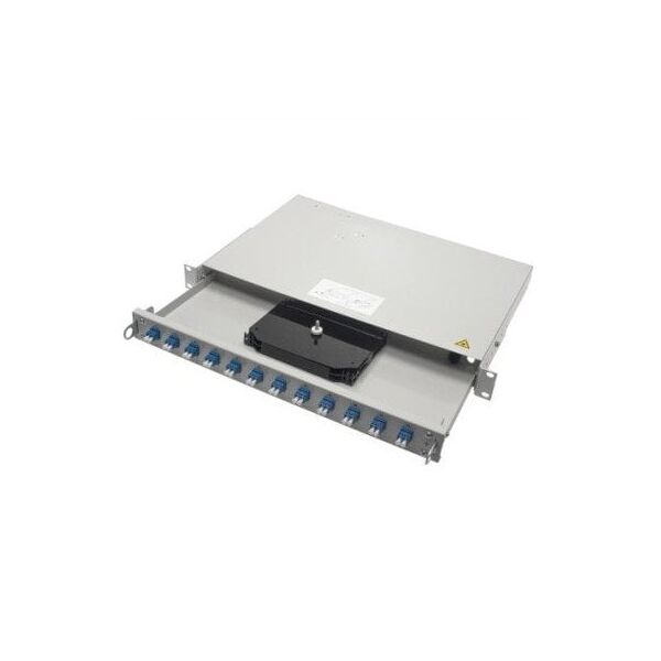 TELEGRTNER 19 FO-PP PRO-V 1U 24 LCD OS2/P nPT, adapter 24xLC-D