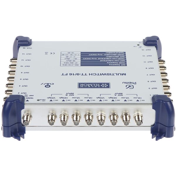 MULTISWITCH TT-9/16-FT-PREMU 9 WEJŚĆ / 16 WYJŚĆ PREMU TELMOR