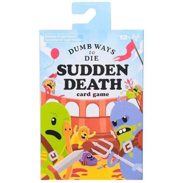 Dumb Ways to Die Card Game - Ξαφνικός Θάνατος
