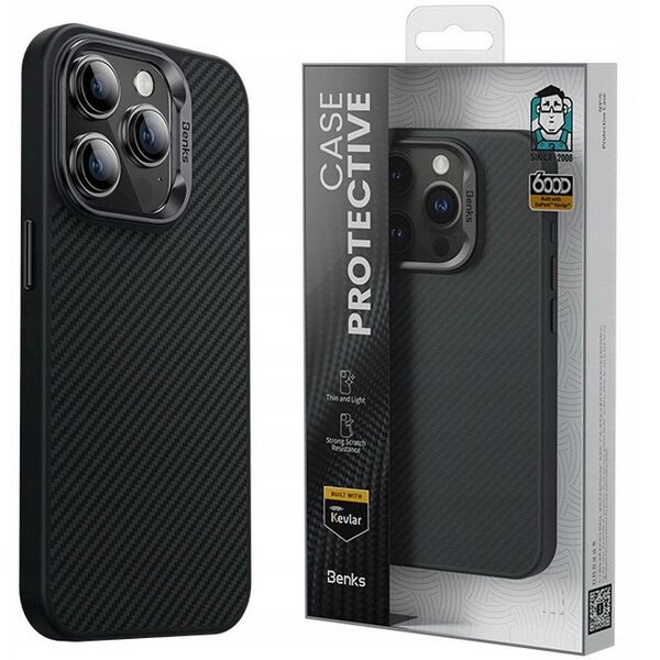 Θήκη Benks MagClap ArmorPro Kevlar 600D Apple iPhone 14 Pro