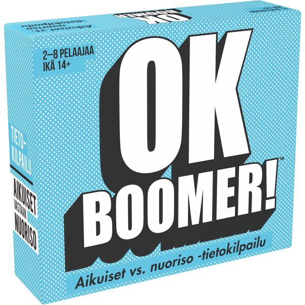 OK Boomer - party game, Finland