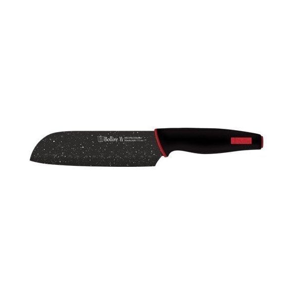 ΜΑΧΑΙΡΙ SANTOKU ΜΕ ΕΠΙΣΤΡΩΣΗ ΜΑΡΜΑΡΟΥ 18CM