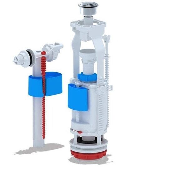 Πλευρική βαλβίδα πλήρωσης WC 1/2,CHR 3/6L WC3050C
