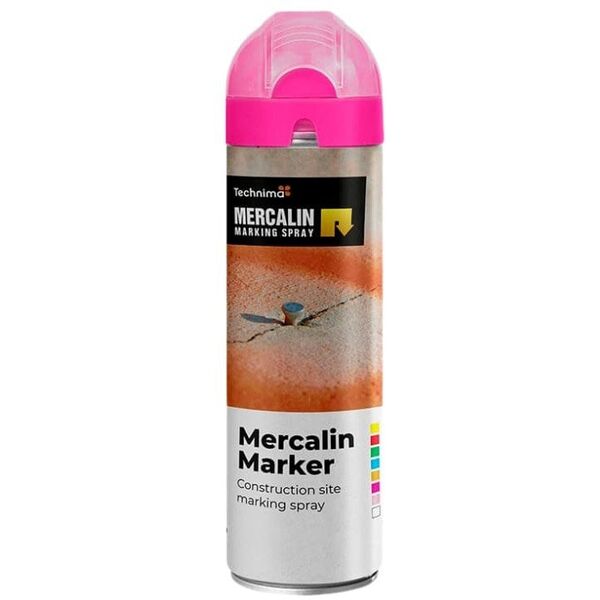 Σπρέι μαρκαρίσματος Mercalin® Marker FL, φθορίζον ροζ