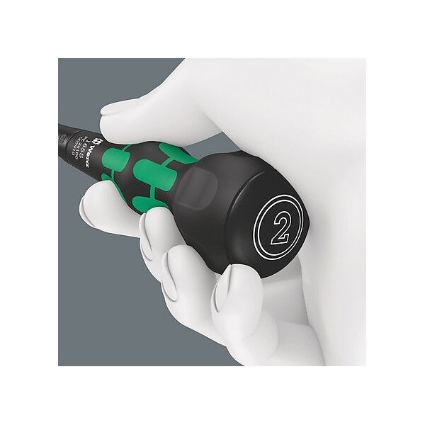 Κατσαβίδι Wera 1855 PZ Kraftform Ball-Grip PZ 2x100