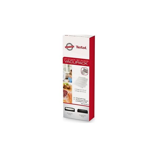 Tefal Tefal XA 2540 18 Foil Bags Vacuum Foil