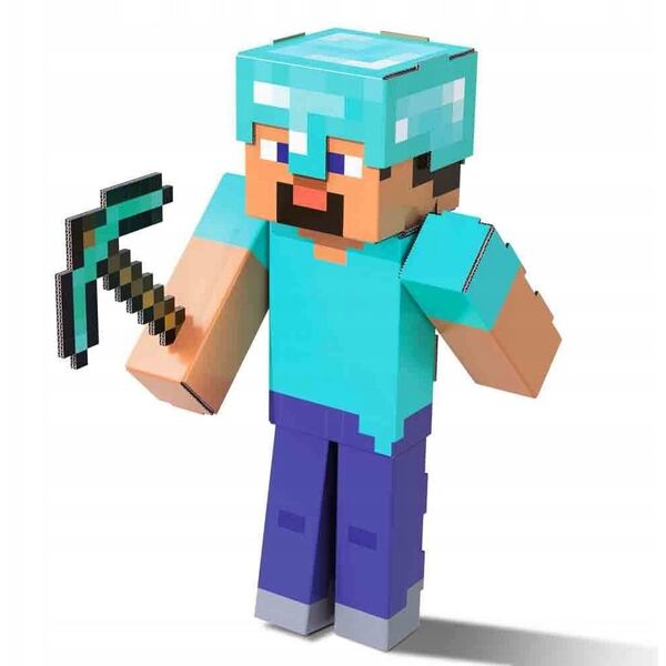 BLADEZ MINECRAFT κατασκευάστε τη φιγούρα Steve_a MC85803