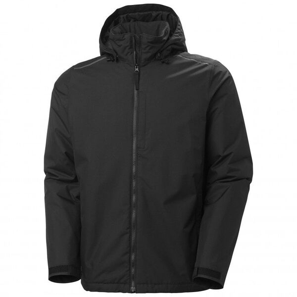 Χειμερινό μπουφάν HELLY HANSEN Manchester 2.0 Winter Jacket, μαύρο 4XL