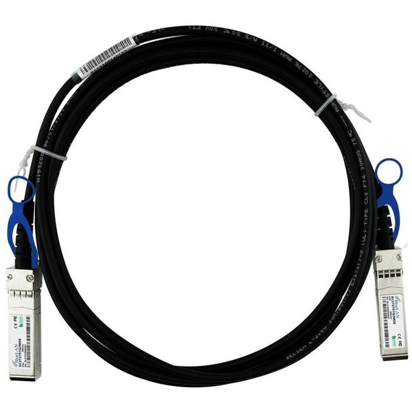 BlueOptics SFP-H25G-CU1M-BL καλώδιο InfiniBand / οπτική ίνα 1 μ SFP28 Μαύρο