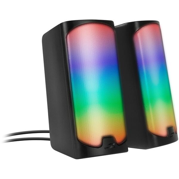 SPEEDLINK TONOS RGB Μαύρο Ενσύρματο και Ασύρματο 6 W