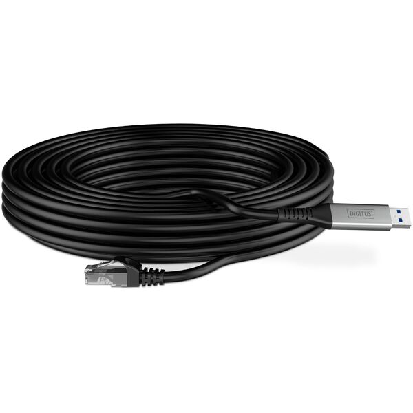 Καλώδιο USB 3.2 Gen1 - RJ45 Ethernet, 1 Gbit/s, 10 m