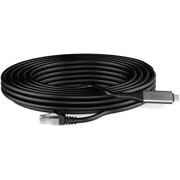 Καλώδιο Digitus USB-C 3.2 Gen1 - RJ45 Ethernet, 1 Gbit/s, 5 m