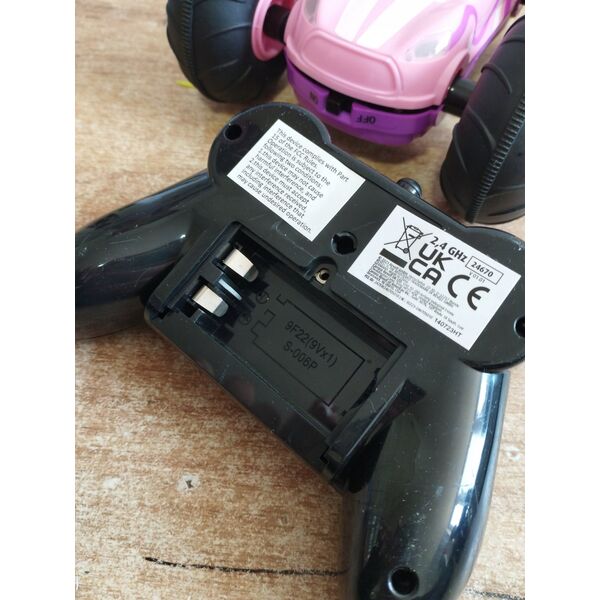 Revell Revell RC Stunt Car Flip Racer Pink