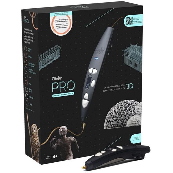 3Doodler Pro III με 9 καρούλια νήματος και αξεσουάρ