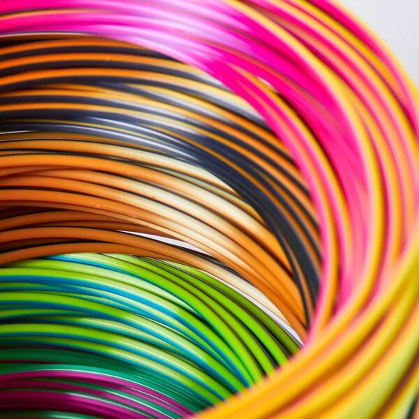 3Doodler Flow Τριχρωμία 6 καρούλια PLA 1,75 mm