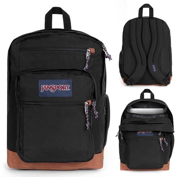 Σακίδιο Πλάτης JanSport Cool Student EK0A5BAKN55 Czarne One size