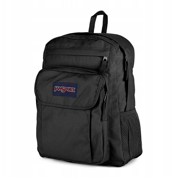Σακίδιο Πλάτης JanSport Union Pack EK0A5BAJN55 Μαύρο Ένα μέγεθος